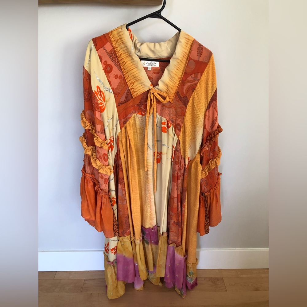 Bohemian Festival Style Hippie Duster